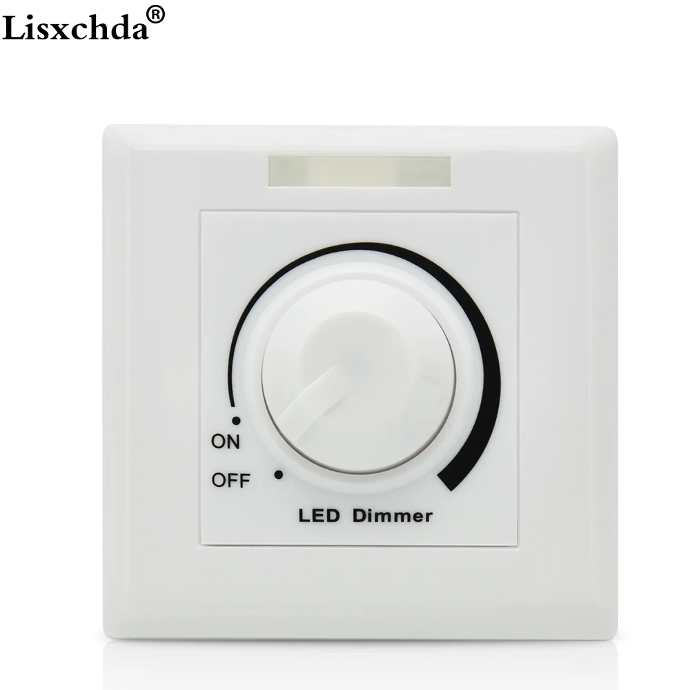 DC12V 24V 30A LED Dimmer Adjustable Switch Brightness panel controller