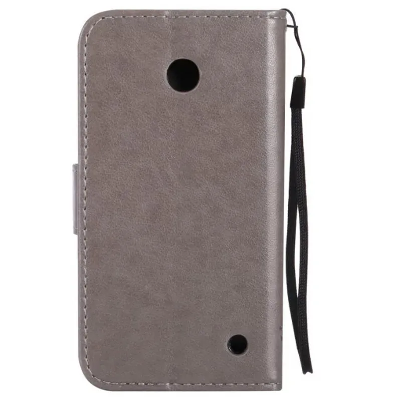 For Nokia lumia 630 Case Nokia lumia 630 Case Cover Wallet PU Leather Case For Nokia lumia 630 635 RM-978 RM-974 Flip Cover (3)
