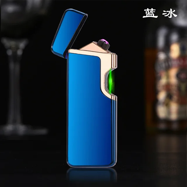 Quick Green Laser Ignition Cigarette Electronic Lighter USB Plasma