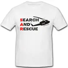 Sar Suche Und Rettung Bundeswehr Einheit Luftwaffe Hubschrauber T Hemd #64