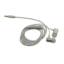 100 шт наушники шумоизоляция наушники-вкладыши музыкальные наушники с микрофоном для мобильного телефона MP3 MP4