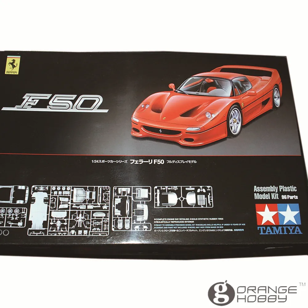 

OHS Tamiya 24296 1/24 F50 Scale Assembly Car Model Building Kits G
