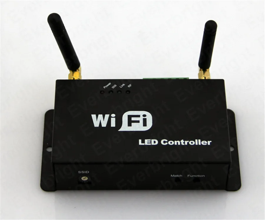 Светодио дный led Wi Fi диммер контроллер RGB Беспроводной RF touch Remote, Android или IOS системы телефон, планшеты pc управление для светодиодные ленты