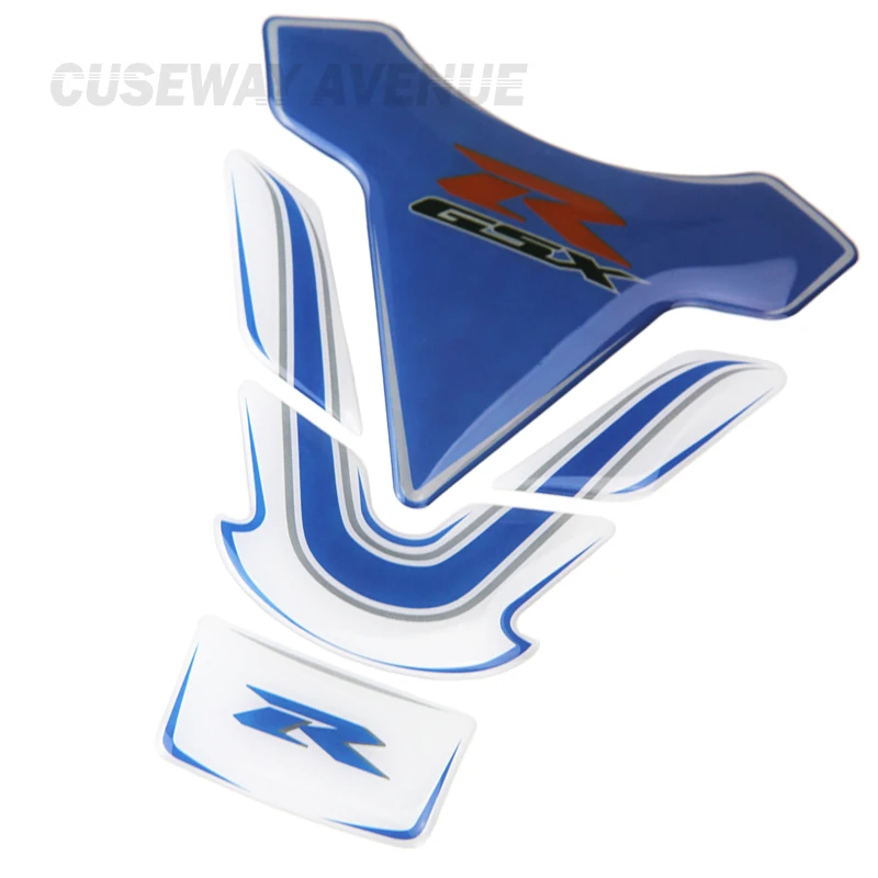 3D защитная накладка на бак мотоцикла Наклейка для Suzuki GSXR600 GSXR750 GSXR1000 GSX1300R GSXR Tankpad
