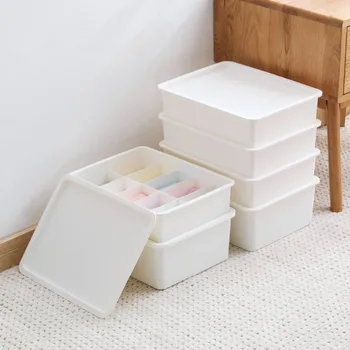 

Underwear Bra Organizer Drawer Closet Organizer Storage Box Case Scarfs Ties Socks Organizers Household Storage Box