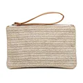 Женская соломенная сумка, новая модная сумка-клатч в богемном стиле, женская сумка ручной работы из ротанга, плетеная Летняя Повседневная пляжная сумка 3,016 - фото