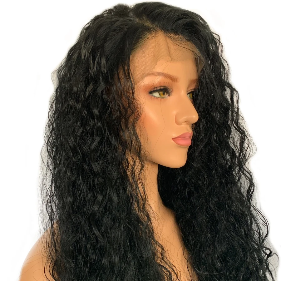 SHD Glueless Lace Front Human Hair Wigs Pre Plucked Bleacked Knots Lace