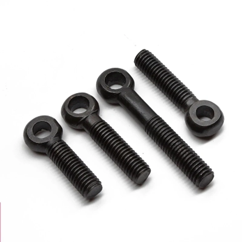 M6 M8 Eyelet Screw Fisheye With holes Bolt GB798 Length 30mm 100mm in