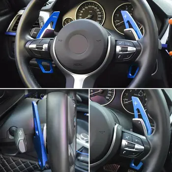 

Shifter Wheel Steering Wheel Paddle Kit Matte Blue Replacement Accessory