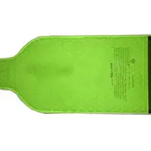 Дорожная безопасная популярная дизайнерская упаковка для пластиковой бутылки вина