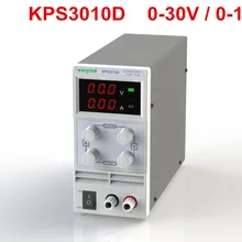 KPS3010D регулируемый высокой точности двойной светодиодный дисплей переключатель DC Питание функция защиты 30V10A 110 V-230 V