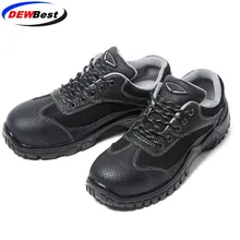 DEWBest арамидная подошва кожа suface высокое качество защитная обувь со стальным носком Защитная обувь Кепка защитная обувь