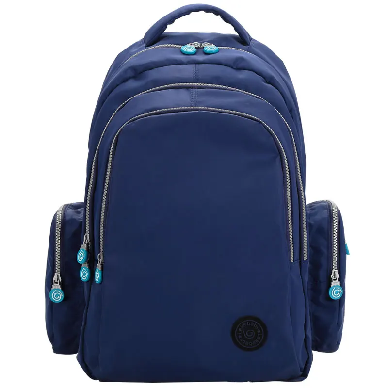 Lekebaby Large Capacity Diaper Bag Lightweight Mummy Maternity Bag Triple-Layer Design Travel Backpack Nursing Bag for Baby Care