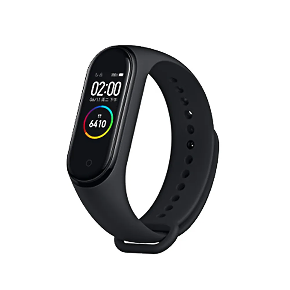 

Original For Xiaomi Mi Band 4 Smart Band AMOLED Color Touch Screen 135mAh Bluetooth 5.0 Heart Rate Fitness 50m Swimming Proof