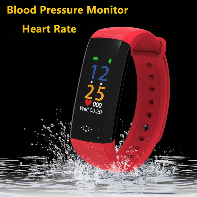 

SANDA Bluetooth Sport Watch Optical Heart Rate Exercise Fitness Smart Watch Men Intelligent Watches Android IOS relogio feminino