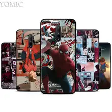 Tom Holland Silicone Case for Oneplus 7 7Pro 5T 6 6T Black Soft Case for Oneplus 7 7 Pro TPU Phone Cover