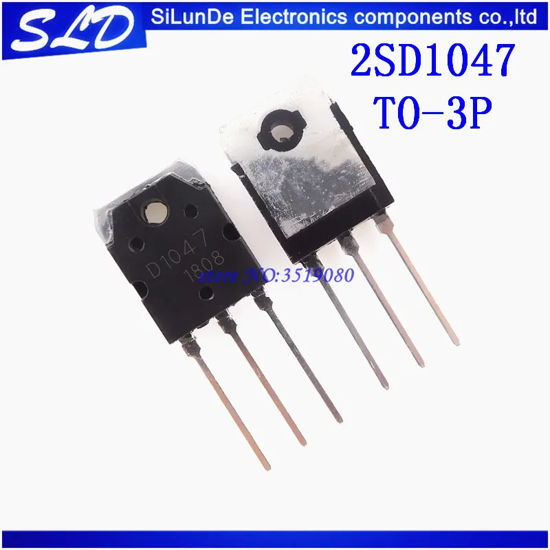 1pcs 2sd1047 D1047 Pnp Transistor To 3p Ff Electronic Components Semiconductors Business Industrial