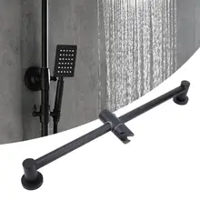 Космический алюминиевый держатель душевой головки подвесной светильник для ванной комнаты без сверления душевой подъемник набор оборудования для ванной комнаты
