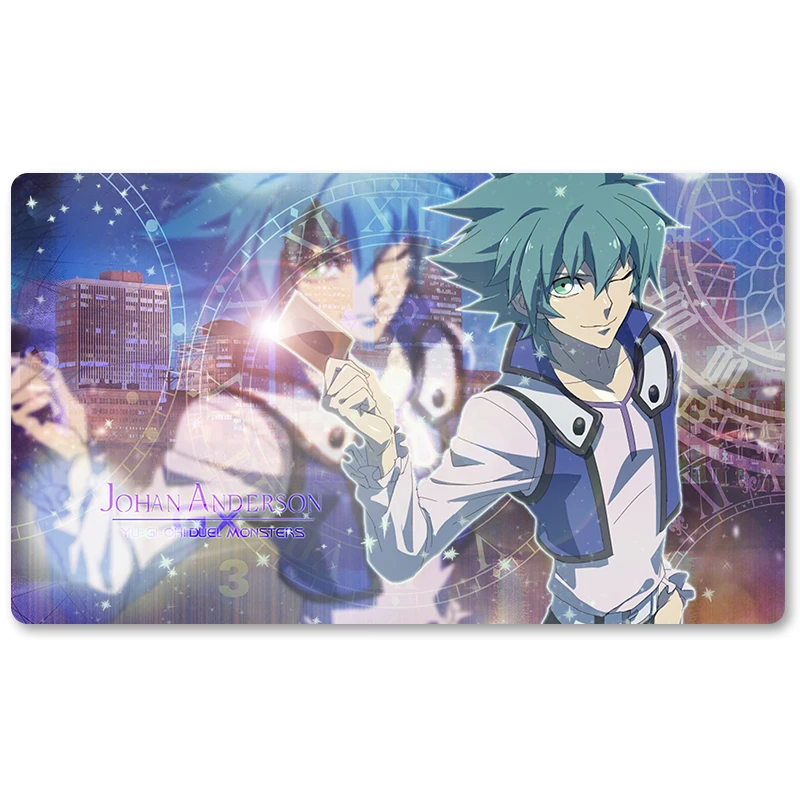 

Many Playmat Choices - Johan.Anderson Shiny ver - Yu-Gi-Oh! Playmat Board Game Mat Table Mat for YuGiOh Mouse Mat