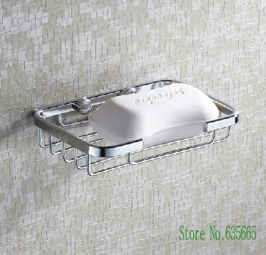 

SUS304 Stainless Steel Bathroom Toilet Soap Rack Soap Net Holder Shelf Toilet Soap Basket Drain Rack Soap Dish Accessories