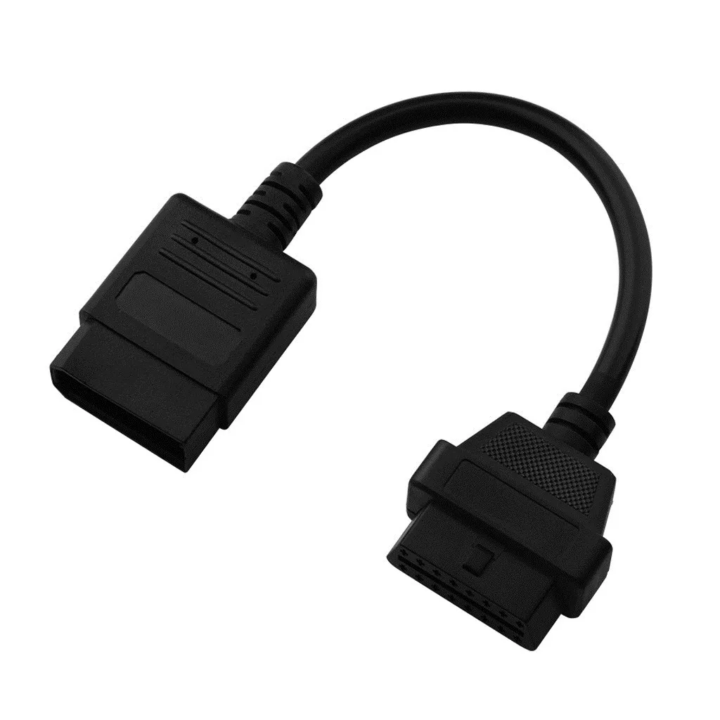 Автомобильный Кабель ABS #20 для Nissan 14 Pin OBD1 на 16 OBD2|Кабели адаптеры и разъемы| |