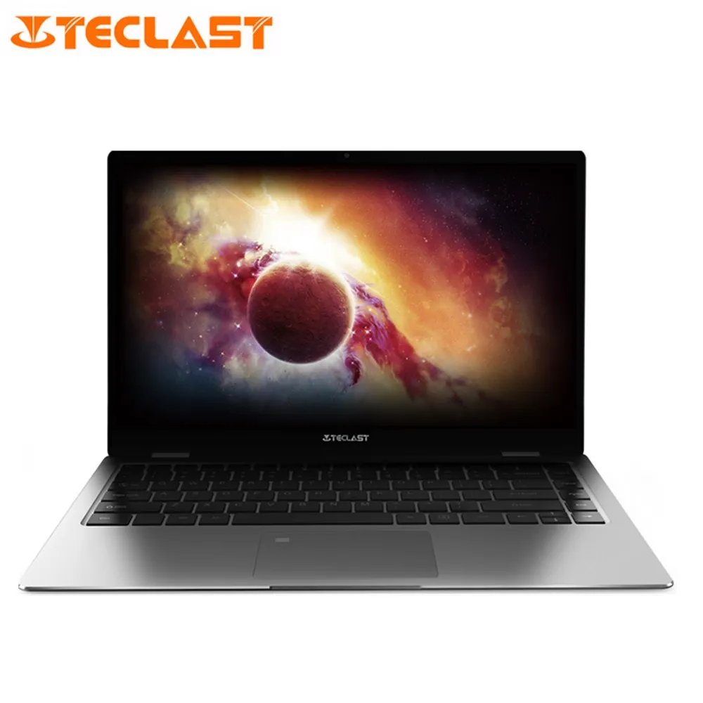 Teclast F6 Pro Ноутбук 13 3 дюймов Windows 10 Intel Core m3 7Y30 двухъядерный 8 ГБ ОЗУ 128 Гб SSD