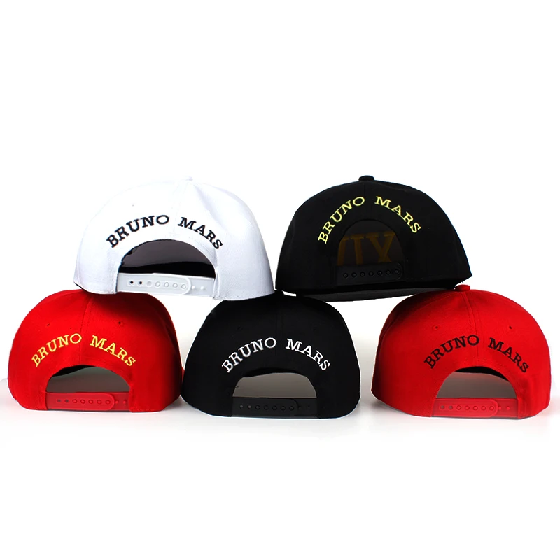 Папа Бруно Марс 24k Magic Gorras K-pop Bone Hat Бейсболка Регулируемая Хип-хоп Snapback солнцезащитная Кепка s для мужчин и женщин Регулируемая