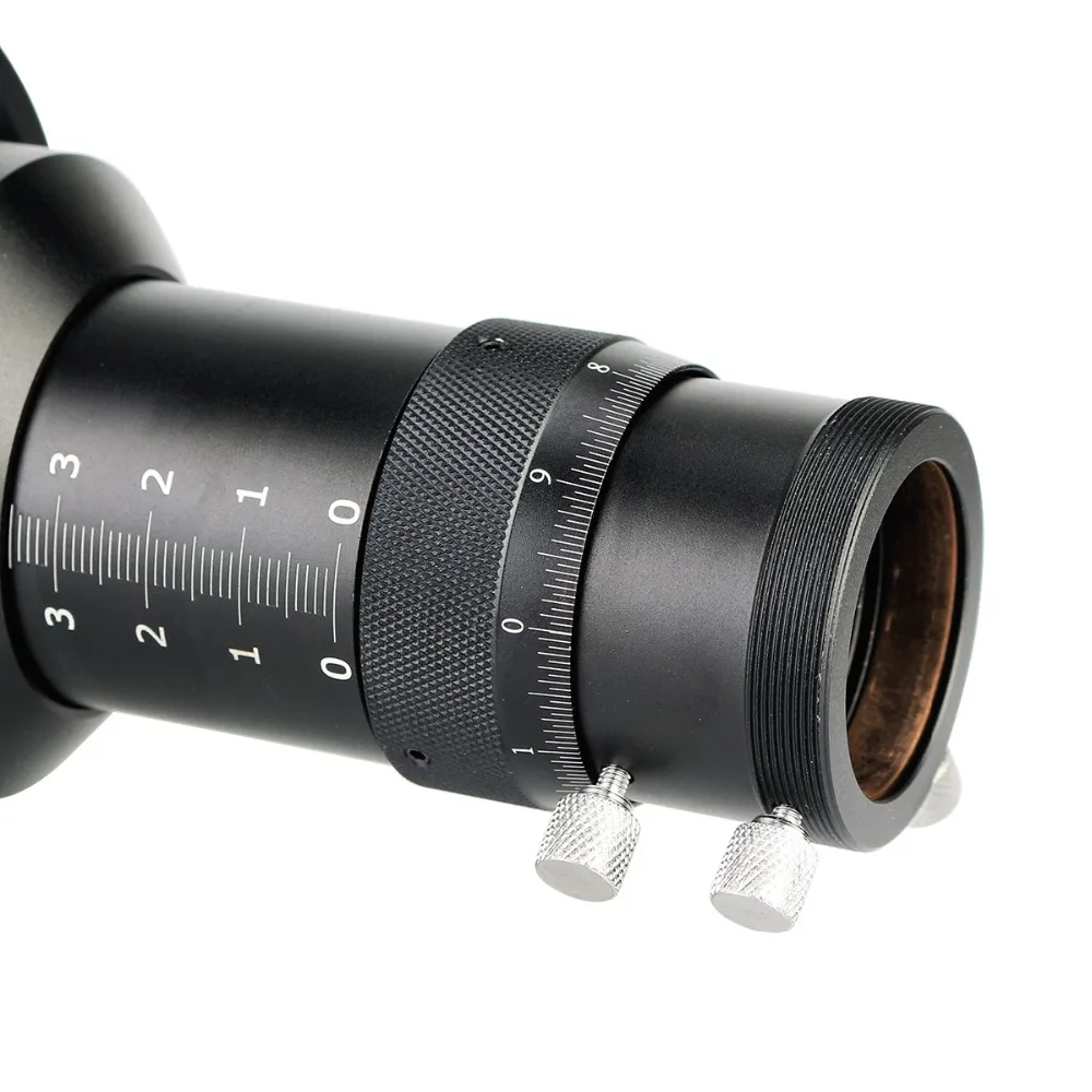 60mm compacto Deluxe guía alcance Finderscope w/1,25