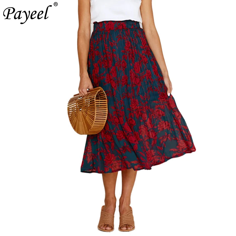 midi skirt