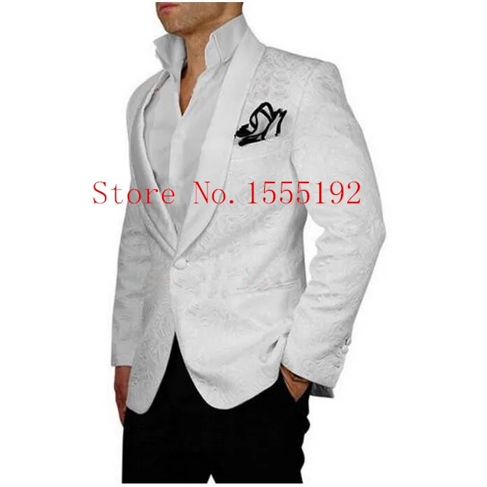 Latest-Coat-Pant-Designs-Shawl-Lapel-Groom-Tuxedos-Pattern-Jacket-With-Black-Solid-Pants-Men-Suits (2)_