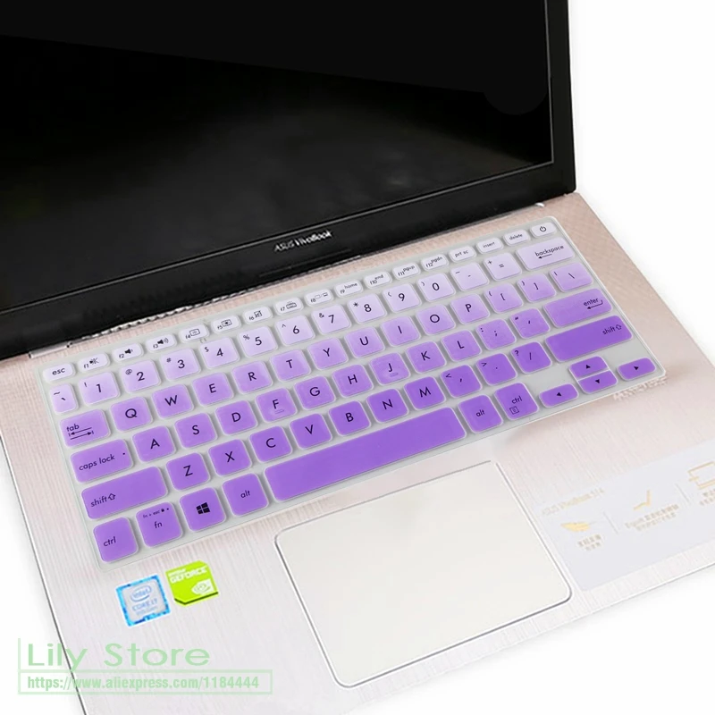 Силиконовый чехол для ASUS VivoBook S14 S430 S430U S430UN S430UF S430UA S430FN S430FA 14 дюймов 2018|Чехлы