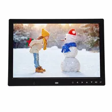 13 дюйм датчик движения датчик тела сенсорные кнопки inспереди Поддержка hd циклическое воспроизведение видео изображение плеер Цифровая фоторамка