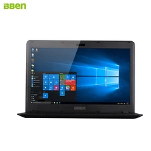 Bben 14.1 дюймов Записные книжки ноутбук Intel N2840 core Windows10 16:9 HD Экран 4 ГБ Оперативная память/32 ГБ EMMC 1000 г HDD Ultrabook компьютер