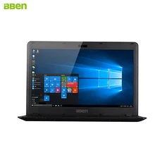 Bben 14.1 Inch Notebook Laptop Computer Intel N2840 Core Windows10 16:9 HD Screen 4GB RAM/32GB EMMC 1000G HDD Ultrabook Computer