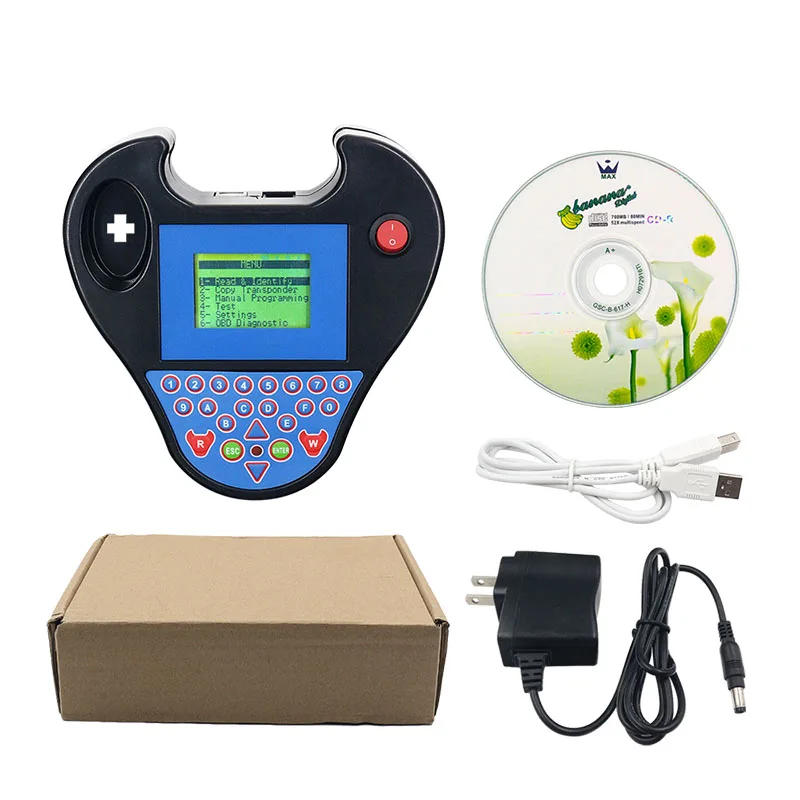 Mini Zedbull Auto key programmer No Tokens Limited Смарт Zed Bull Transponder Clone V508 многоязычный может считывать