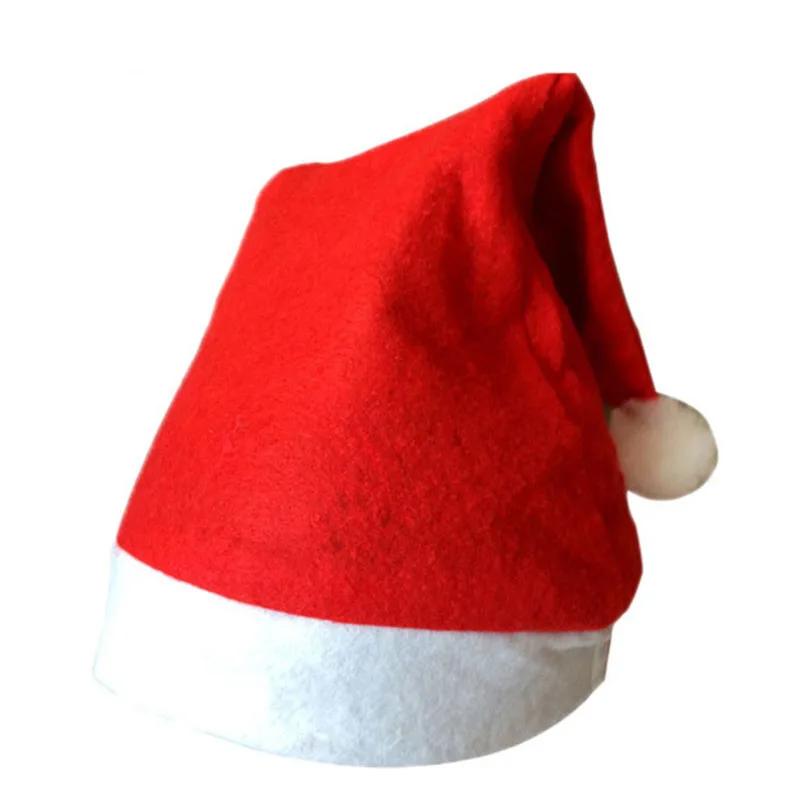 Kids Christmas Santa hat Claus Snowman Elk Reindeer Snowflakes Hats Navidad natal Hat For Children Adult natale new Year gifts