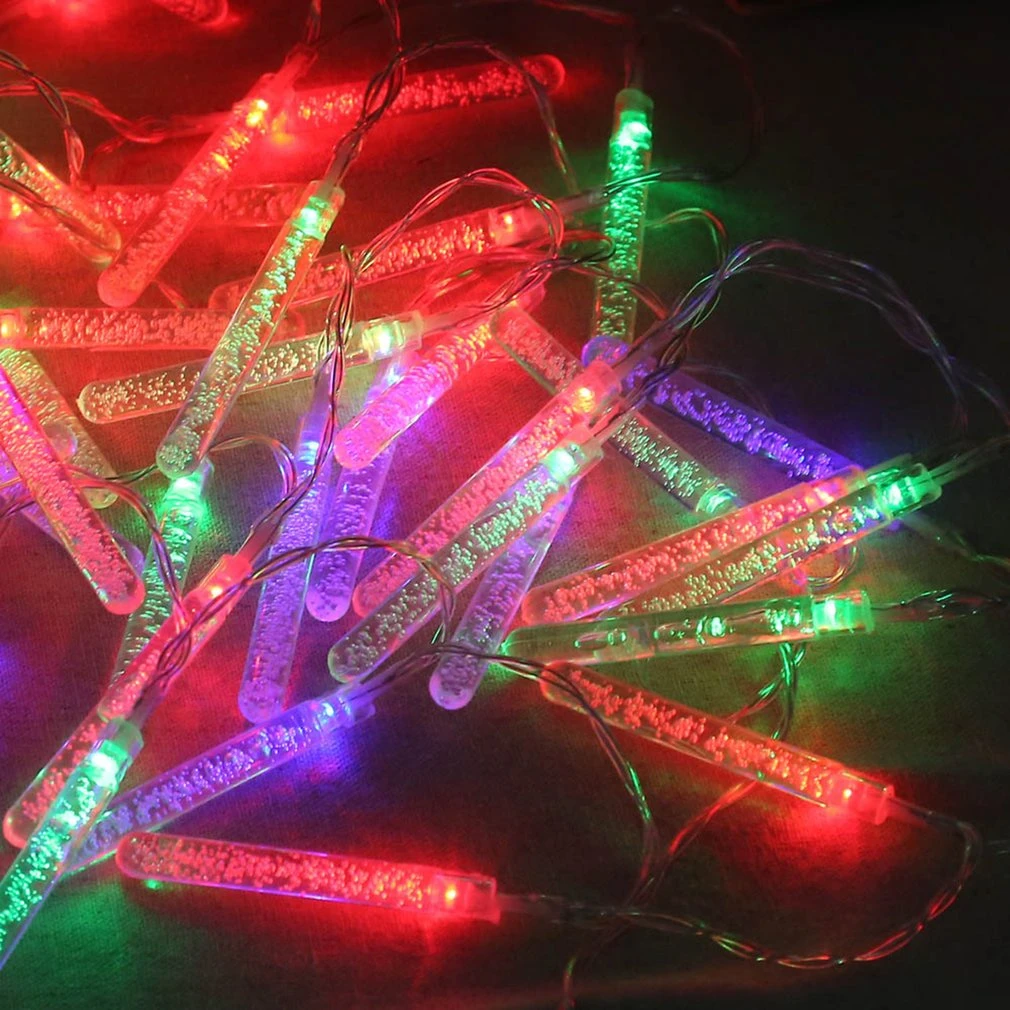 ICOCO Рождественская Елка декоративная лампа 20 светодиодный на батарейках лампа Колонка IP44 украшения для двора светильник струны BZ509