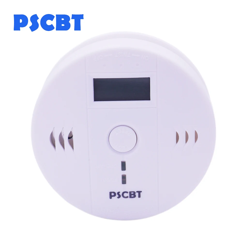 Carbon Monoxide Home Security Fire Protection 85dB Warning High