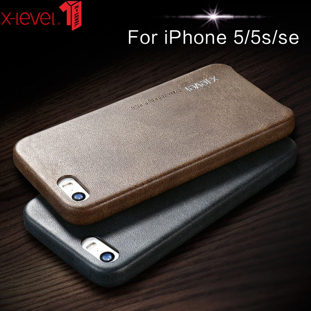 X-Level кожаный чехол для iPhone 5 5S SE оригинальный противоударный роскошный бизнес винтажный Чехол для iPhone 5 5S SE X-Level кожаный чехол для iPhone 5 5S SE оригинальный противоударный роскошный бизнес винтажный Чехол для iPhone 5 5S SE