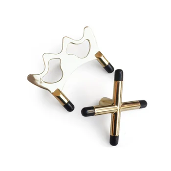 

2 PCS Metal Imperial Pool Billiards Cue Bridge Head Billiards Rod Rack Spider Cross Bridge Head Pool Bridge Stick Cue Pole Rack