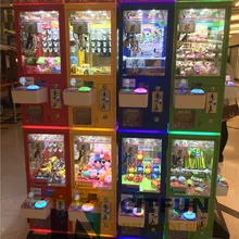 Лидер продаж, 4 игрока, мини аркадный торговый автомат для монет, детский любимый светодиодный светильник высокого качества с музыкальной игровой машиной