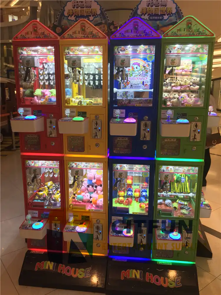 taobao claw machine