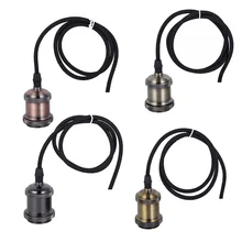 Держатель лампы puplar Европа рыночная лампа базы для ресторан отеля E27 гнездо держатель