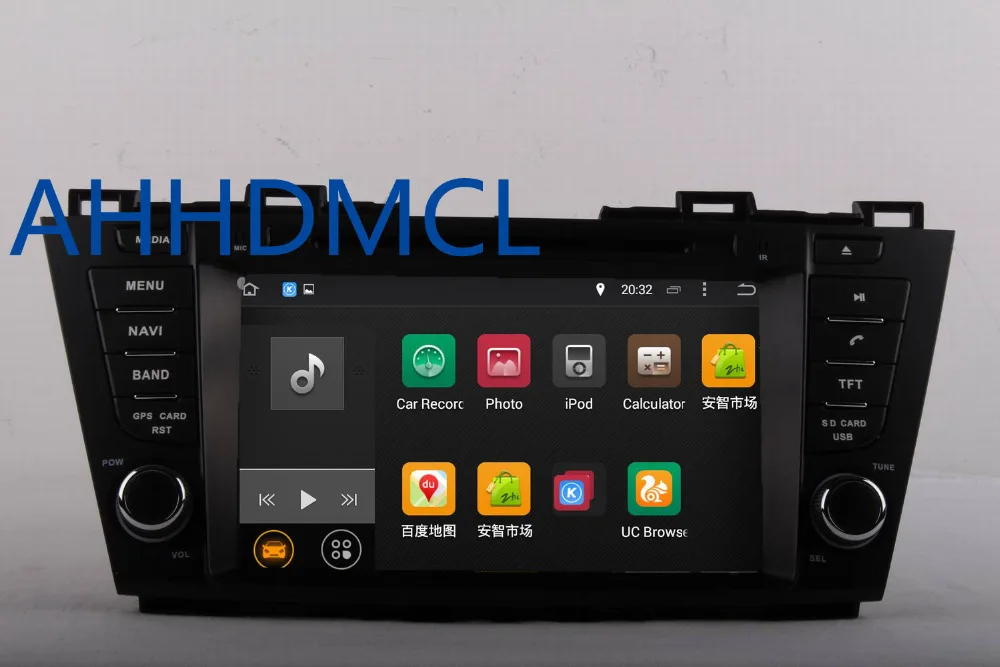 Sale AHHDMCL Car Multimedia Player Stereo DVD Android 9.0 Navigation For Mazda 5 Premacy 2010 2011 2012 2013 2014 2015 2016 2017 5