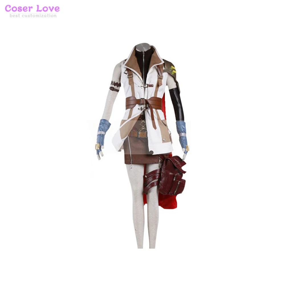 Final Fantasy Xiii Ff13 Lightning Cosplay Costume Deluxe Design Halloween Christmas Costume Cosplay Costume Christmas Costumefinal Fantasy Xiii Aliexpress