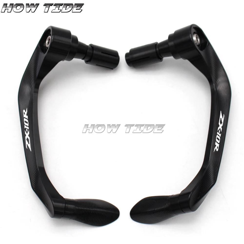 Universal 7/8" 22mm Motorcycle Handlebar Brake Clutch Levers Protector Guard For Kawasaki ZX10R ZX 10R ZX-10R