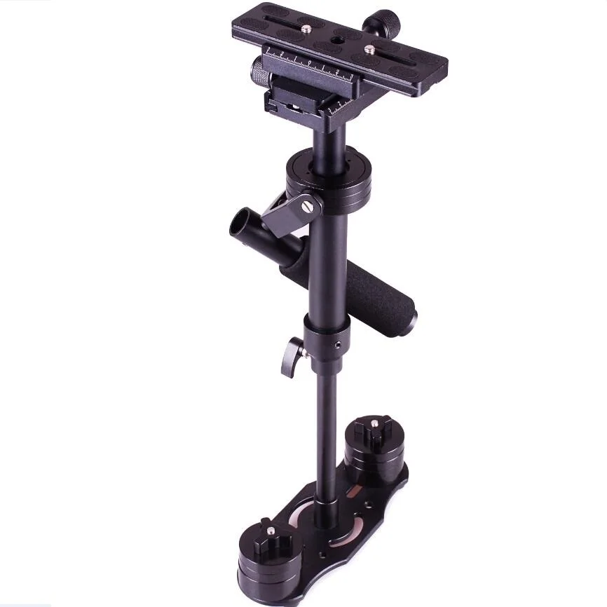 Профессиональный Ручной Стабилизатор камеры DSLR S40 5D2 DSLRsteadicam video steadycam glidecam|steadycam