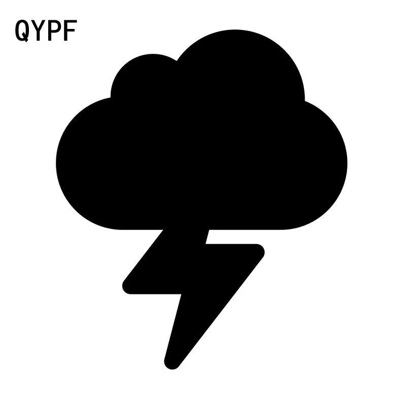 QYPF 14 2 см * 16 6 Виниловая Автомобильная наклейка с изображением шторма пивоварения