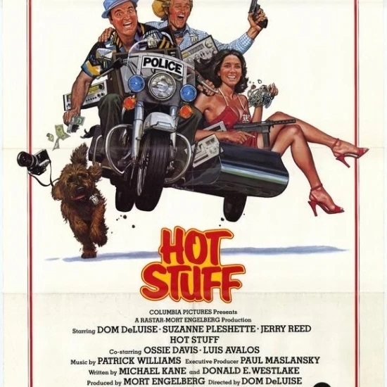 Hot Stuff Movie Poster (11 x 17)
