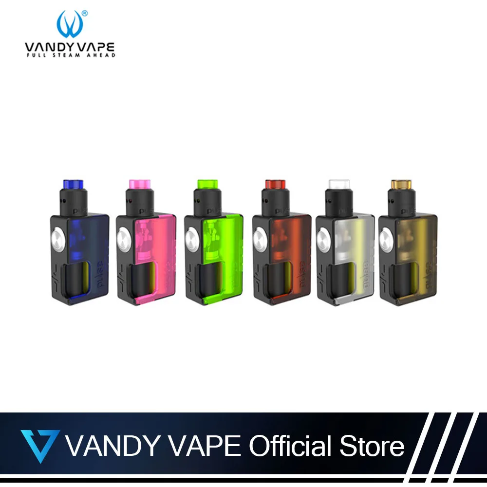Оригинальный vandy Vape Pulse BF набор электронная сигарета с импульсным BOX Mod 8 мл блок